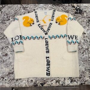 Loewe Knit Cardigan